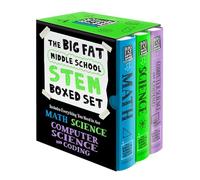 Bfn Middle School Stem Set: Includes Everything You Need to Ace Math, Science, and Computer Science and Coding