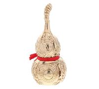 BFNDSSEOU Capannone, Artigianato Cinese, Decorazione per la Decorazione da Appendere Zucca e Monete I-Ching 8 cm