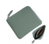 BFNDSSEOU Pu Leather Card And Coin Holder Men's Leather Coin Purse Multicolor 10x11.5x0.5cm(Colour 2)