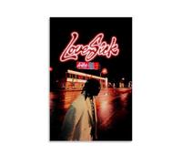 BFQMBKJUQ Don Toliver Love Sick, poster decorativo artistico, idea regalo, resistente all'umidità, resistente allo sbiadimento, impermeabile, decorazione per casa e negozio, 60 x 90 cm, senza cornice