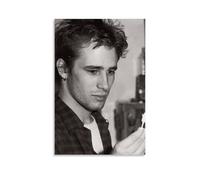 BFQMBKJUQ Jeff Buckley - Poster artistico decorativo, idea regalo, a prova di umidità, resistente allo sbiadimento, impermeabile, incrostazioni, decorazione per casa e negozio, 50 x 75 cm, senza