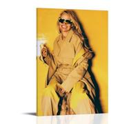 BFQMBKJUQ Pamela Anderson Poster artistico decorativo, idea regalo, a prova di umidità, resistente allo sbiadimento, impermeabile, incrostazioni, decorazione per casa e negozio, 50 x 75 cm, con