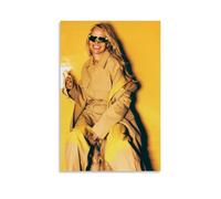 BFQMBKJUQ Pamela Anderson Poster artistico decorativo, idea regalo, a prova di umidità, resistente allo sbiadimento, impermeabile, incrostazioni, decorazione per casa e negozio, 50 x 75 cm, senza