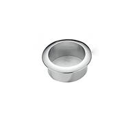 BFQTSNWNS Desk Cable Hole Covers,2 PCS Zinc Alloy Round Plug Cover Table Outlet Grommet Cabinet Vent Hole Decorative Wire Holder Furniture Hardware Cover 994(Bronze,60mm)