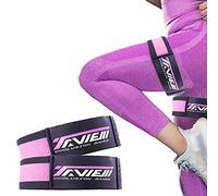 BFR - Fasce per boot da donna, per la costruzione di glutei e fianchi, per l'occlusione, per limitare il flusso sanguigno, migliori fasce di resistenza in tessuto per allenare glutei, squat, cosce,