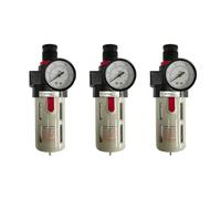 BFR2000 BFR3000 BFR4000 1/4 3/8 1/2 compressore d'aria separatore olio-acqua filtro riduttore di pressione sorgente d'aria processore drenaggio manuale(BFR4000 PC12-04)