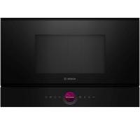 Bosch Serie 8 BFR7221B1 forno a microonde Nero Solo microonde Da incasso 21 L 900 W