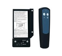 BFRC-KIT, kit di ricambio per telecomando Dimplex serie BF a 3 stadi, nero