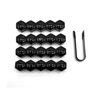 BFRDGE 20 Pezzi Copridadi Ruota, per Mini Hatch/Convertible R50 R56 F55 F56 R52 R53 R57 F57 JCW Tappi Bulloni Ruote, Copridadi per Ruote, Copridadi Esagonali per Pneumatici,A-17MM