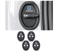 BFRDGE 4 Pezzi Copertura Serratura portiera Auto, per Volvo XC40 2018-2022 2023 2024 Copertura Protettiva Chiusura portiera Auto