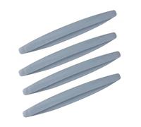 BFRDGE 4 Pezzi Protezione per Auto Angolo paraurti Guardia Protezione Anti-graffio Strisce adesive, per Nissan Micra K14 2017 2018 2019 2020 2021 2022 2023 2024 Protezione paraurti,C Grey