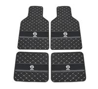BFRDGE 4 Pezzi Tappetini Auto, per Opel Mokka B 2021-2024 Tappetini Abitacolo Comfort Resistente Facile da Lavare Auto Accessori,C
