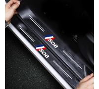 BFRDGE 5 Pezzi Adesivo Battitacco, per Peugeot 508 Protezione Porta Soglia Sticker Car Accessori Battitacco Prevenire Usura