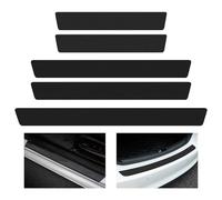 BFRDGE 5 Pezzi Adesivo Battitacco, per Suzuki Vitara 2016-2023 2024 Protezione Porta Soglia Sticker Car Accessori Battitacco Prevenire Usura