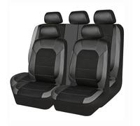 BFRDGE 9 Pezzi Auto Set Coprisedili per Ford Tourneo Courier 2024-2025, Protezione Sedili Anteriori e Posteriori Confortevole Traspirante Coprisedile,B