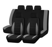 BFRDGE 9 Pezzi Set Completo di Coprisedili per Auto, per Hyundai Bayon/Hyundai Casper 2021-2024 Set Copri-Sedile per Anteriori E Posteriori, Accessori Auto Interno,A