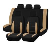 BFRDGE 9 Pezzi Set Completo di Coprisedili per Auto, per Hyundai Bayon/Hyundai Casper 2021-2024 Set Copri-Sedile per Anteriori E Posteriori, Accessori Auto Interno,D