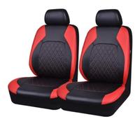 BFRDGE Auto Set Coprisedili per Suzuki Ignis 2017-2021 2022 2023 2024, Protezione Sedili Anteriori e Posteriori Confortevole Traspirante Coprisedile,C Black Red