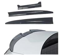 BFRDGE Auto Spoiler Posteriore per Mercedes W117 C117 CLA 200 CLA 220 CLA 250 CLA 45 2013-2018, Posteriori Tronco Alettone Ala di Coda Tuning Posteriore Decorazione Accessori,B Carbon Fiber Look