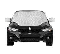 BFRDGE Parasole Auto Parabrezza, per VW T-Cross 2018-2023 2024 Parasole per Auto, Coprisole Auto Parabrezza, Protettore Contro i Raggi UV, Pieghevole,L190CM
