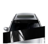 BFRDGE Striscia Parasole per Parabrezza per Auto, per BMW 1 Series F20 F21 LCI M135i 116i 116d 118i 120i 120d 125i 125d 128i 2015-2019 Striscia per Visiera del Parabrezza,B