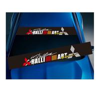 BFRDGE Striscia Parasole per Parabrezza per Auto, per Mitsubishi Pajero V93 V97 2007-2024 Striscia per Visiera del Parabrezza, Adesivo in PVC per Parabrezza,B