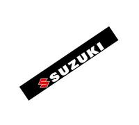 BFRDGE Striscia Parasole per Parabrezza per Auto, per Suzuki Splash 2008-2014 Adesivo per vetri per Auto, Strisce antiriflesso, Strisce per Parasole,C