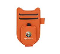 BFRDGE Supporto per Occhiali per Visiera Solare Auto, per Alfa Romeo Mito 2008-2018 Supporto per Occhiali da Sole Clip Visor Accessori,E