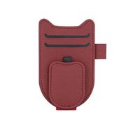 BFRDGE Supporto per Occhiali per Visiera Solare Auto, per VW Scirocco/Sharan/T-Cross/T-ROC/Taro/Tiguan 2000-2023 2024 Supporto per Occhiali da Sole Clip Visor Accessori,B