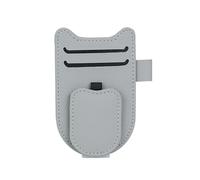 BFRDGE Supporto per Occhiali per Visiera Solare Auto, per VW Scirocco/Sharan/T-Cross/T-ROC/Taro/Tiguan 2000-2023 2024 Supporto per Occhiali da Sole Clip Visor Accessori,D