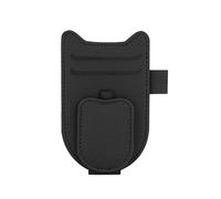 BFRDGE Supporto per Occhiali per Visiera Solare Auto, per VW Scirocco/Sharan/T-Cross/T-ROC/Taro/Tiguan 2000-2023 2024 Supporto per Occhiali da Sole Clip Visor Accessori,A