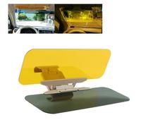 BFRDGE Visiera Parasole per Auto, per Opel Crossland X 2017-2022 2023 Estensore Parasole Auto, Anti abbagliamento e Anti UV Visiera per Parabrezza