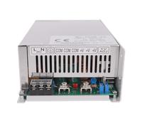 BFSYDLUJ Alimentatore Regolabile da 500 W, 600 W, 1000 W, 1500 W, 0-12 V, 15 V, 24 V, 36 V, 48 V, 60 V, 72 V, 85 V, 90 V, 110 V, 150 V, 200 V, 110/220 V CA a CC Smps(110 V,0-24VDC_1000W)