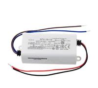 BFSYDLUJ Alimentatore Switching a Uscita Singola da 16 W APV-16-5V APV-16-12V APV-16-15V APV-16-24V(APV-16-12)
