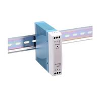 BFSYDLUJ MDR-10 MDR-10-5V 2A MDR-10-12V 0,84A MDR-10-15V 0,67A MDR-10-24V 0,42A Alimentatore Switching da 10W(MDR-10-12)