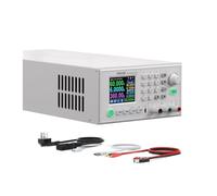 BFSYDLUJ RD6006P - Set completo USB, controllo digitale AC a DC, tensione regolabile, modulo di alimentazione 60 V, 6 A, 360 W (set spina UK 230 V)