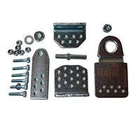 BFT ARB KIT STAFFE REGOLABILI PER MOTORI ANTE BATTENTI PHOBOS N 2600791