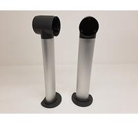 BFT CC50 P903004 coppia colonnine alluminio per fotocellule incasso CELLULA 50