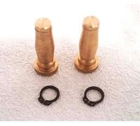 BFT COPPIA PERNI DI FISSAGGIO CON SEEGER PER MOTORI ORO LUX RAD 2609881