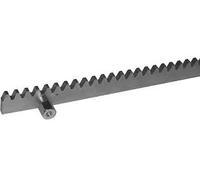 cremagliera acciaio modulo 4 zincata 30x12- 1 metro - crem30x12