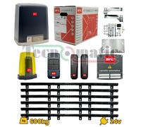 BFT KIT DEIMOS BT B600 600KG 24V CANCELLO SCORREVOLE CON 5MT CREMAGLIERA 2618190