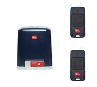 BFT DEIMOS BT A400 ULTRA MOTORE 24V CANCELLO SCORREVOLE 400KG + 2 TELECOMANDI