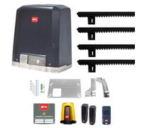 BFT DEIMOS BT B400 2618183 Kit Con 4 MT Cremagliera Automazione 24V 400 Kg Per C