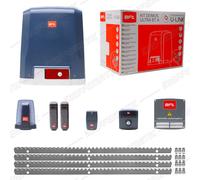 BFT DEIMOS KIT BT ULTRA A400 CANCELLO SCORREVOLE 4 MT CREMAGLIERA ZINCATA FERRO