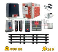 Kit Per Cancelli Scorrevoli 400Kg 24V BFT DEIMOS ULTRA BT B400 R925364 2618200