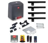 BFT DEIMOS ULTRA BT KIT B600 2618209 Con 4 MT Cremagliera Automazione 24V 600 Kg