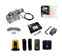 BFT ELI BT A35 V KIT PER CANCELLO ANTE BATTENTI INTERRATO 24V KIT SINGOLA ANTA