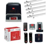 bft kit completo 24v cancelli scorrevoli ares ultra bt kit a1500 r925341 00001