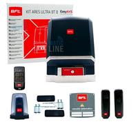 BFT KIT ARES ULTRA BT B1500 24V MAX 1500 KG 6MT CREMAGLIERA IN ACCIAIO 2618288