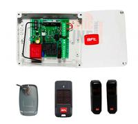 BFT KIT BASE PER AUTOMATIZZARE SERRANDA AVVOLGIBILE AUTOMAZIONE GARAGE PER UN MOTORE CON MITTO COOL 4 ML053